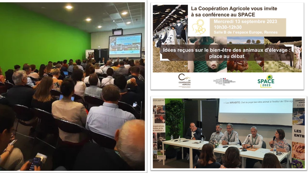 NOUVEAU SUCCES POUR LA CONFERENCE BEA DE LA COOPERATION AGRICOLE AU